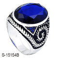 New Arrival 925 Sterling Silver Jewelry Ring with Glass